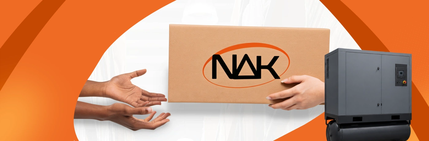 NAK Store — estoque amplo, entrega rápida e suporte especializado